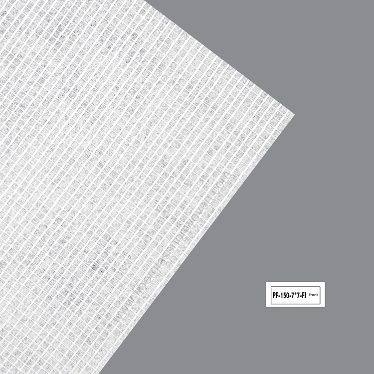 EFG polyester materiál factory for application of PVC floor frame-1
