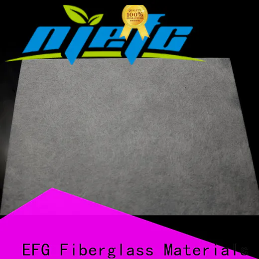 EFG fiberglass waterproofing supply for road