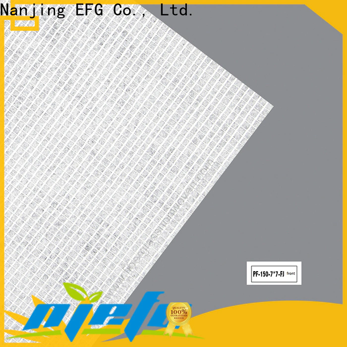 EFG best polyestermat best supplier for application of wall decoration