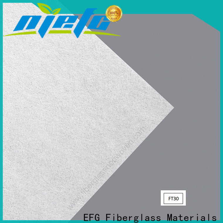 EFG durable fiberglass air filter company for different industries