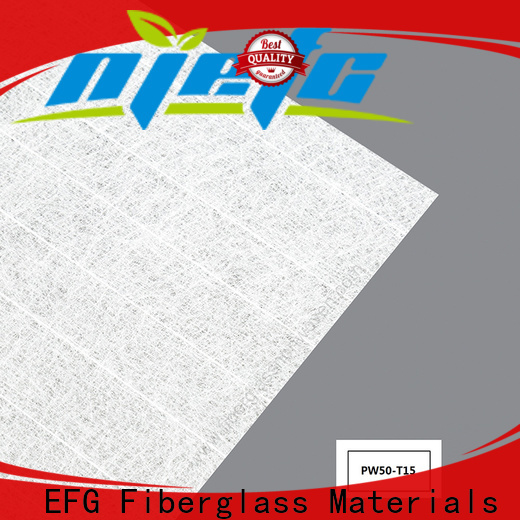 EFG fiberglass surface tissue directly sale for application of filtration