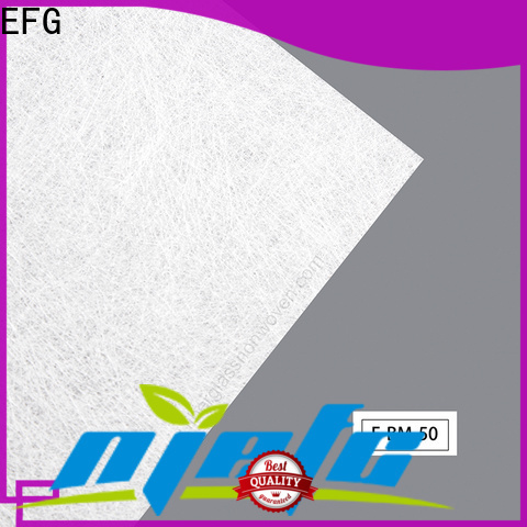 EFG tissue mat best manufacturer bulk production