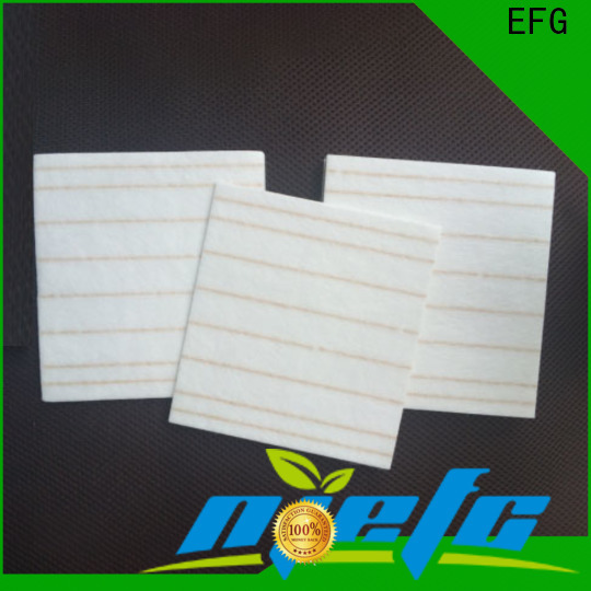 EFG popular fiberglass tissue series bulk production