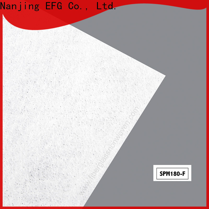 EFG polypropylene spunbond nonwoven fabric company for application of filtration