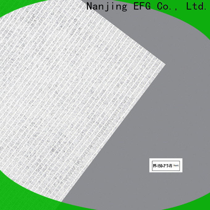 EFG polyester spunbond fabric supplier bulk production