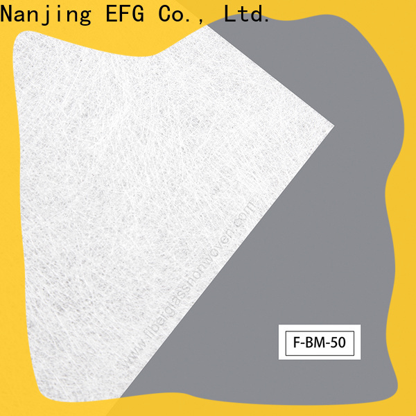 EFG promotional filter material from China for application of carpet frame