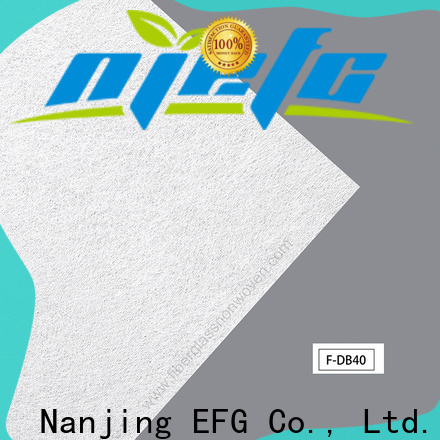 EFG tissue mat factory direct supply for application of acoustic