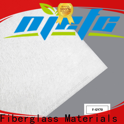 high quality black fiberglass tissue suppliers for application of carpet frame