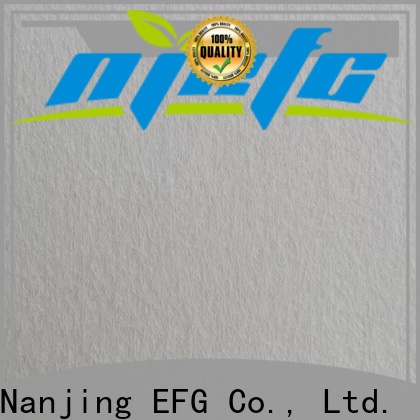 EFG fiberglass surface tissue company for application of acoustic
