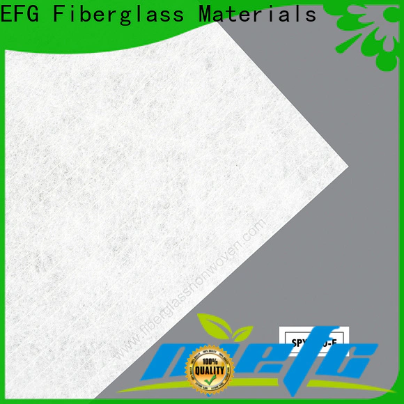 EFG customized polyester spunbond nonwoven fabric factory direct supply bulk production