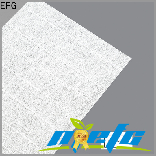 EFG filter material directly sale for application of acoustic