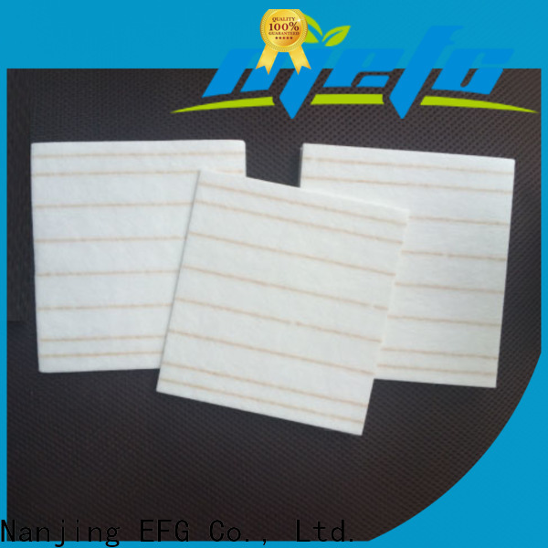 EFG custom fiberglass surface tissue directly sale for application of carpet frame