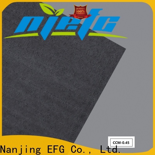 EFG surface mat with good price for application of wall decoration