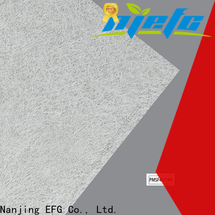 EFG best price filter material roll supplier bulk buy