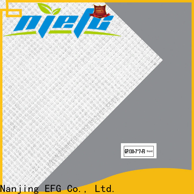 EFG fiberglass mat for sale factory for application of acoustic