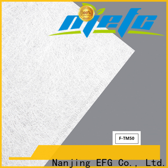 EFG glass fiber separator best supplier for application of acoustic