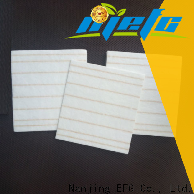 EFG tissue mat directly sale for application of carpet frame