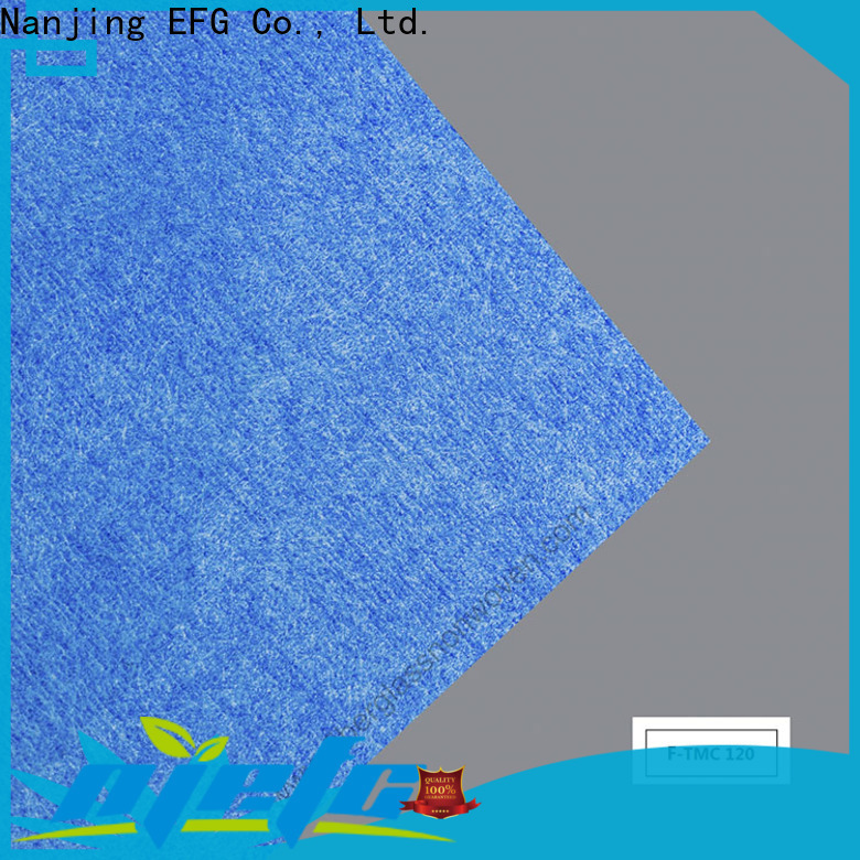 EFG fiberglass cloth mat factory direct supply for application of PVC floor frame