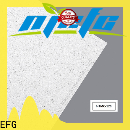 EFG fiberglass mat cloth best manufacturer for application of FRP surface treatment