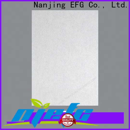 EFG hot selling surface mat best supplier for PVC floor
