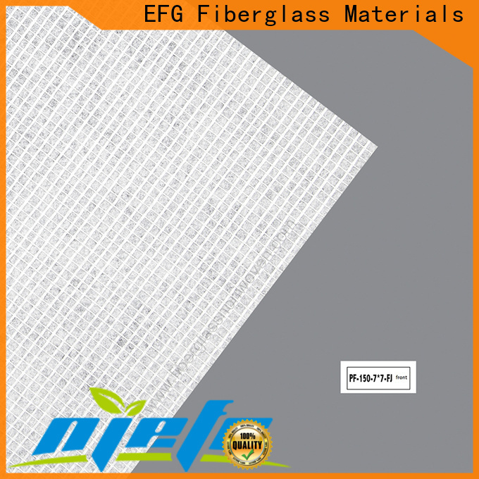 EFG customized polyester spunbond nonwoven fabric from China for application of acoustic
