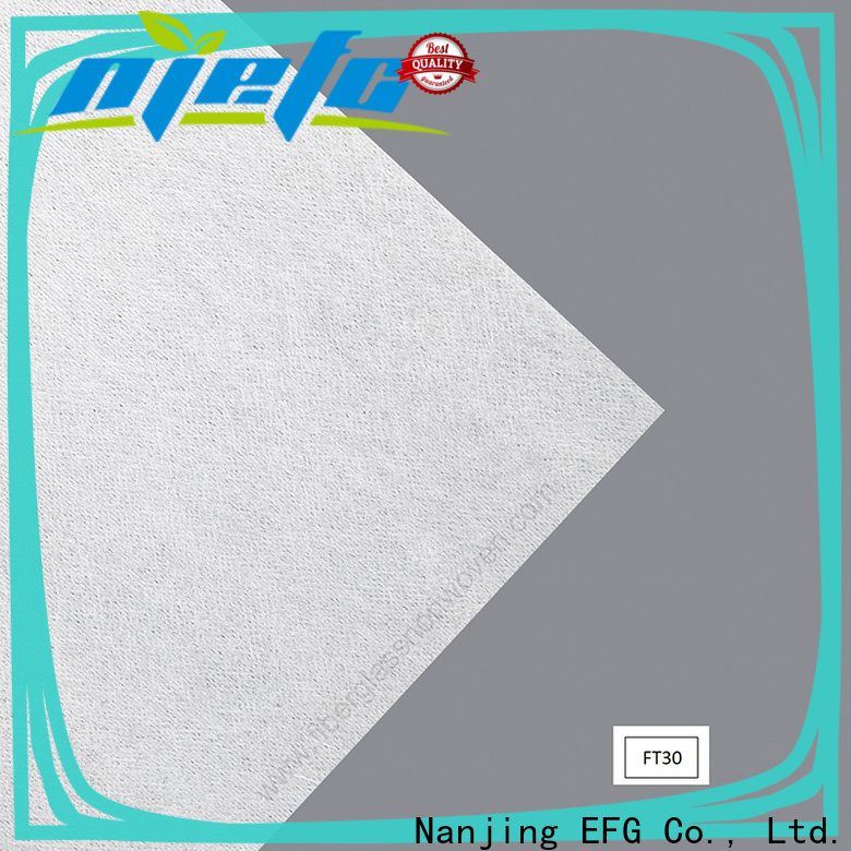 EFG latest fiberglass filter material with good price for different industries