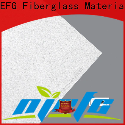 EFG black fiberglass tissue best supplier bulk production
