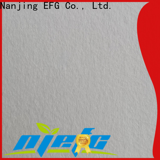 EFG filter material company for application of acoustic