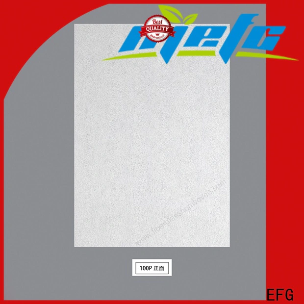 EFG low-cost fiberglass cloth mat best supplier for building materials