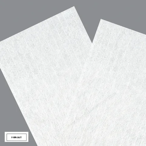 Fiberglass mat for bitumen waterproofing membrane