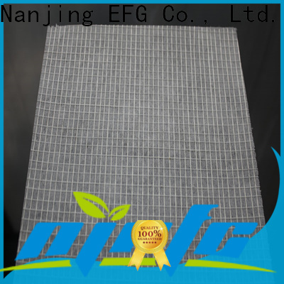 EFG spunbond polyester mat wholesale for application of carpet frame