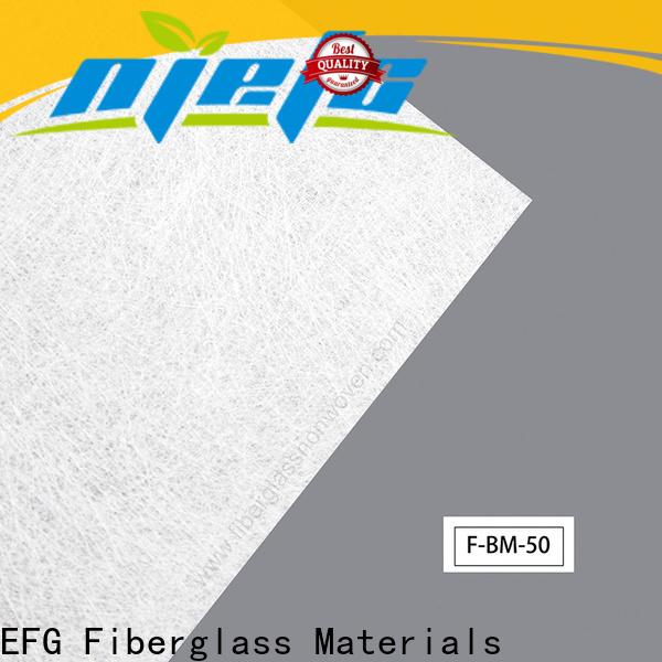 EFG tissue mat suppliers bulk production