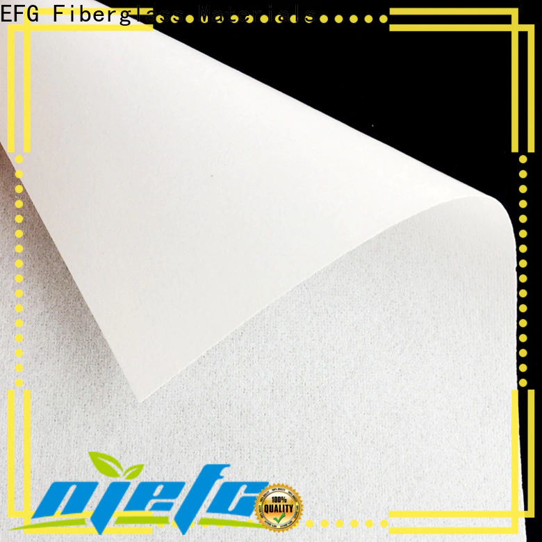 durable fiberglass cloth mat suppliers for application of acoustic
