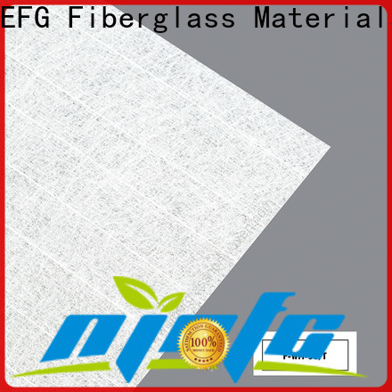 EFG fiberglass cloth company for application of PVC floor frame