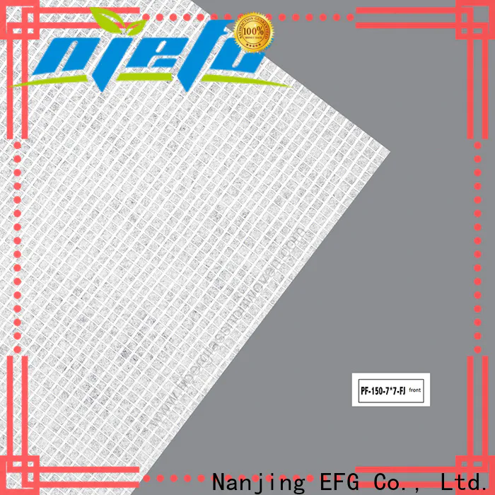 EFG custom polyester spunbond nonwoven directly sale for different industries