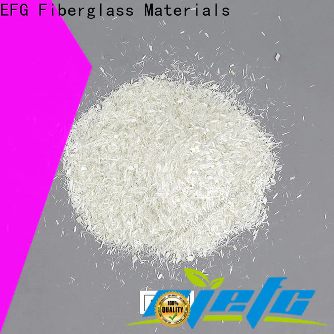 EFG fiberglass strands inquire now for wateproof frame materials
