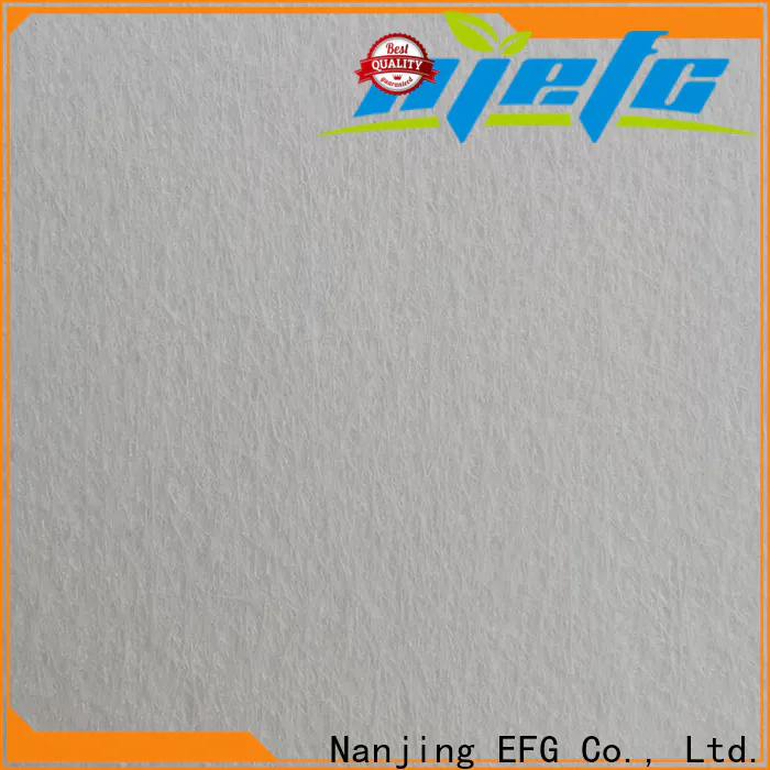 EFG high-quality black fiberglass tissue factory direct supply for application of acoustic