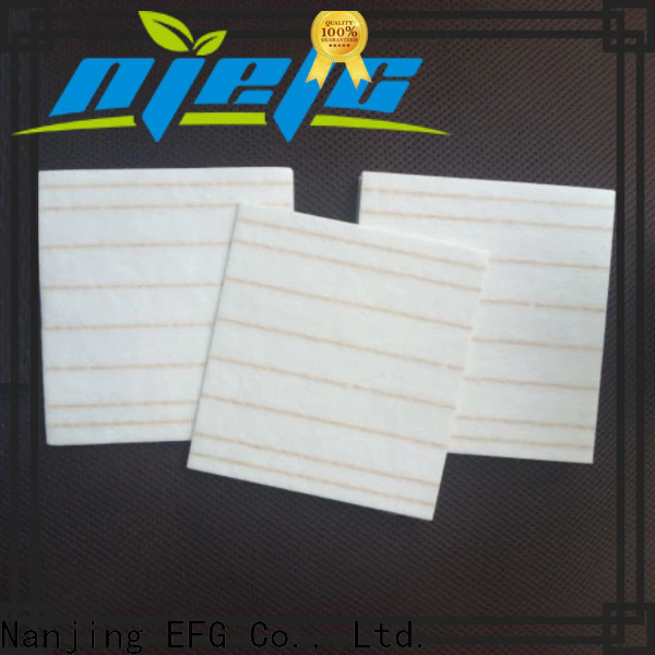 EFG cheap fiberglass wrap best manufacturer for application of filtration
