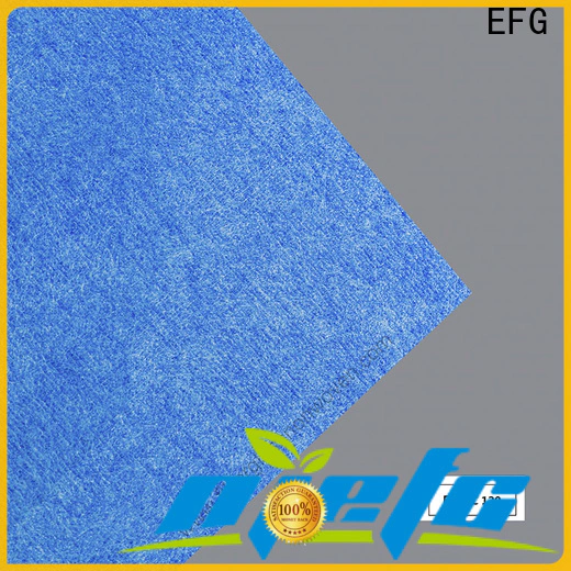 EFG polyester cloth supply for PVC floor