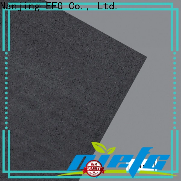 EFG surface mat wholesale for application of acoustic