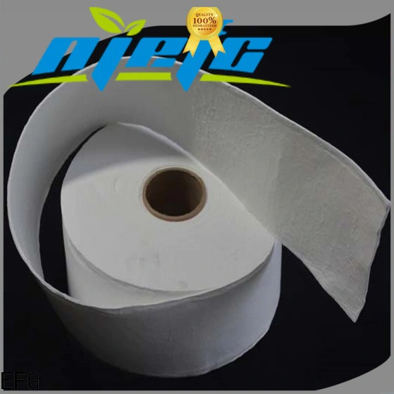 EFG top quality fiberglass surface tissue from China for application of filtration