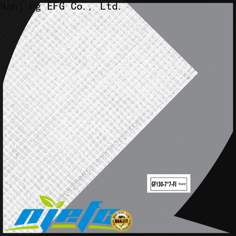 EFG professional fibreglass matting suppliers for application of wall decoration