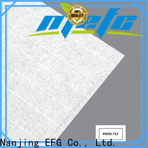 EFG hot-sale fiberglass filter material factory bulk production