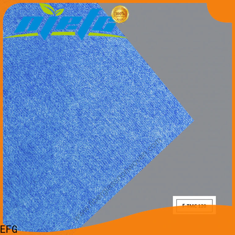 EFG worldwide fiberglass mat cloth suppliers for application of FRP surface treatment