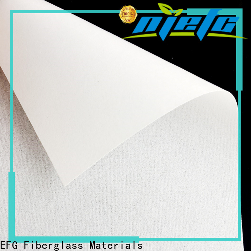 EFG fiberglass composite supply bulk production