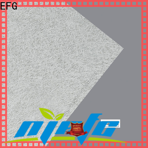 EFG polyester mat from China for application of FRP surface treatment