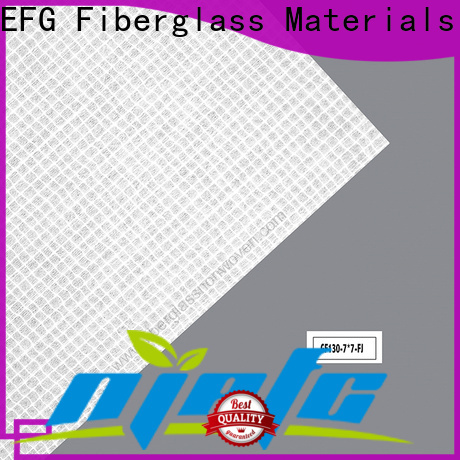 EFG best value fiberglass cloth mat best supplier bulk buy