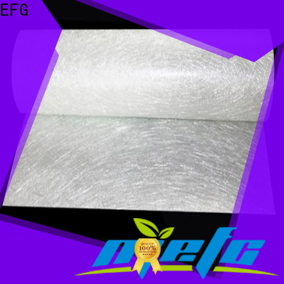 EFG chopped strand mat wholesale for wateproof frame materials