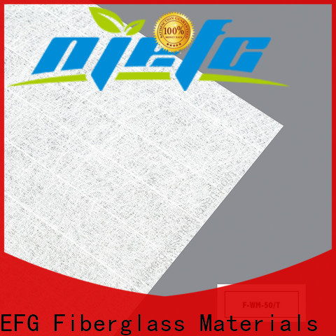 latest types of fiberglass mat suppliers for application of carpet frame