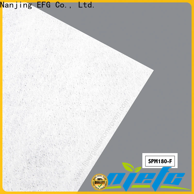 EFG factory price polyester reinforced series for application of filtration